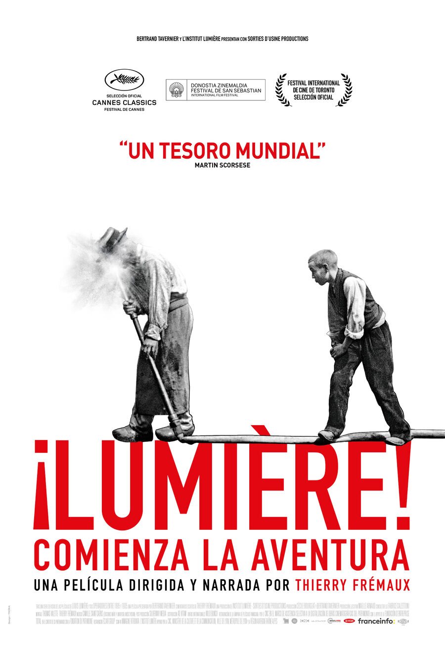 Cartel de ¡Lumière! Comienza la aventura - Cartel España