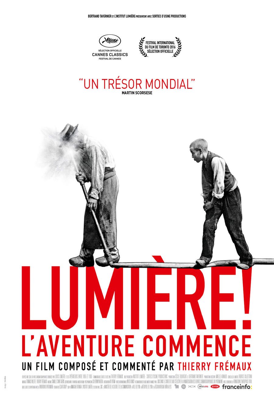 Cartel de ¡Lumière! Comienza la aventura - Cartel