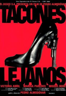 Cartel de Tacones lejanos