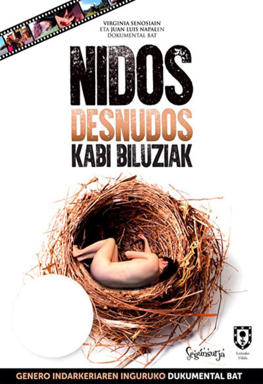 Cartel de Nidos desnudos - 