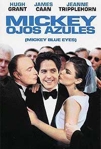 Cartel de Mickey ojos azules - Póster 'Mickey Ojos Azules'