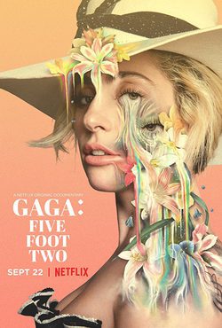 Cartel de Gaga: Five Foot Two