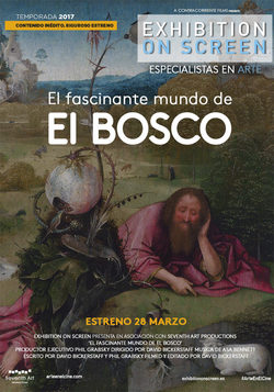Cartel de El fascinante mundo de El Bosco
