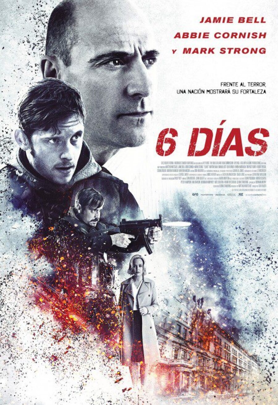 Cartel de 6 días - España