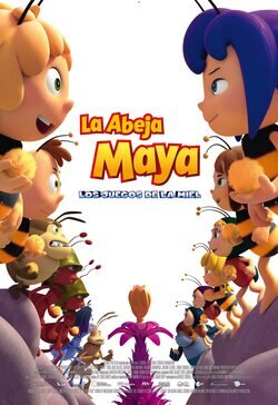 Cartel de La abeja Maya 2: Los Juegos de la Miel