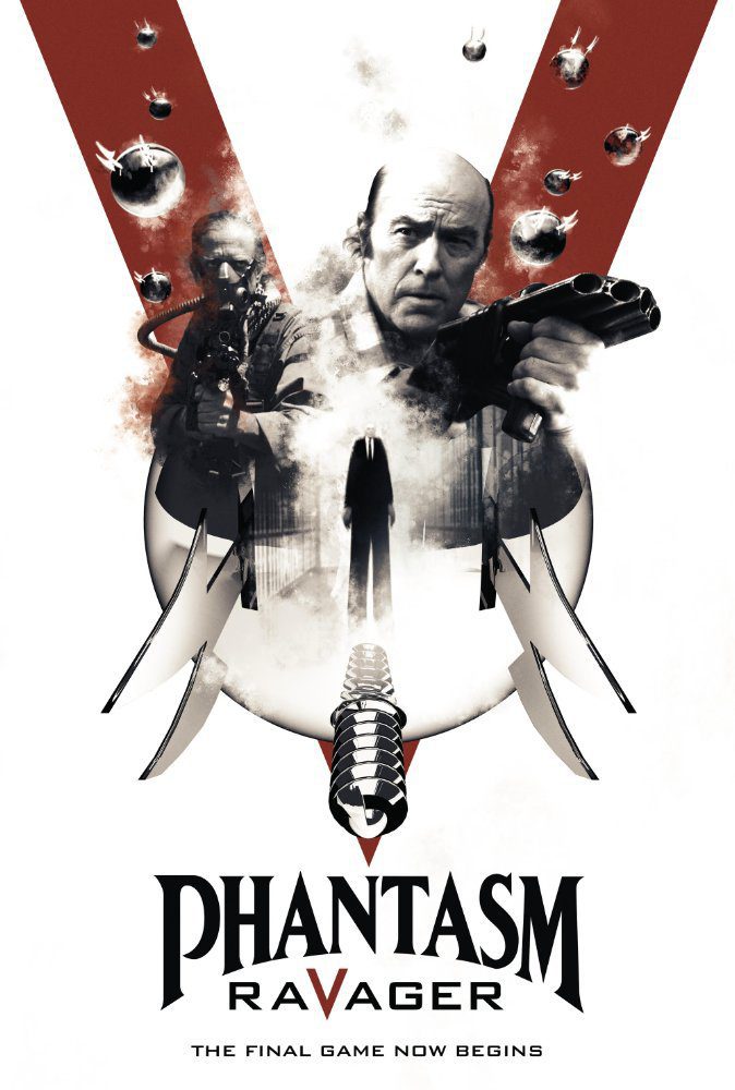 Cartel de Phantasma: Desolación - Póster EE.UU.