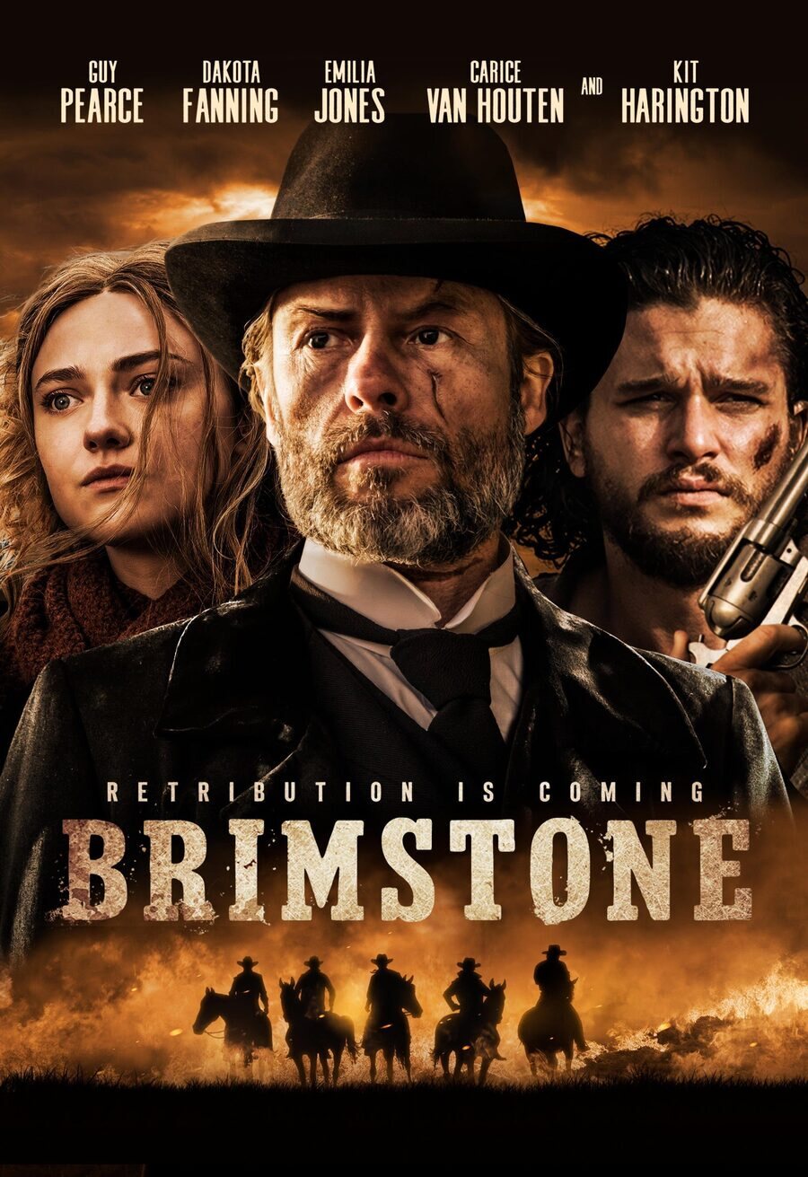 Cartel de Brimstone. La hija del predicador - Estados Unidos