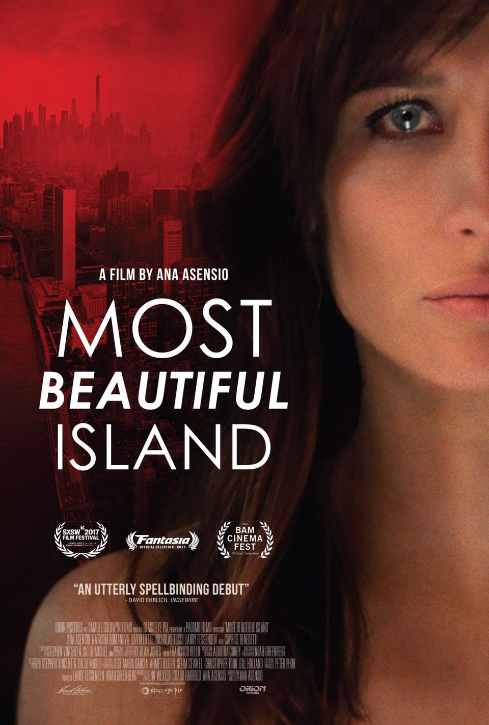 Cartel de Most Beautiful Island - póster 2