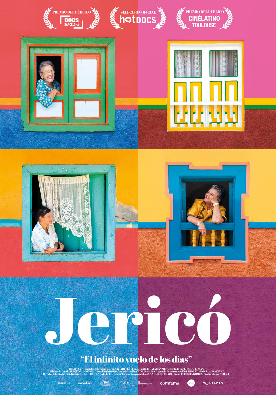 Cartel de Jericó, el infinito vuelo de los días - Cartel Colombia