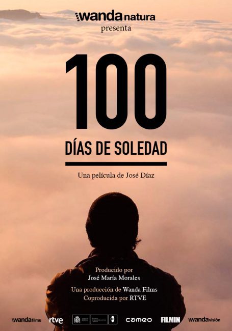 Cartel de 100 días de soledad - España
