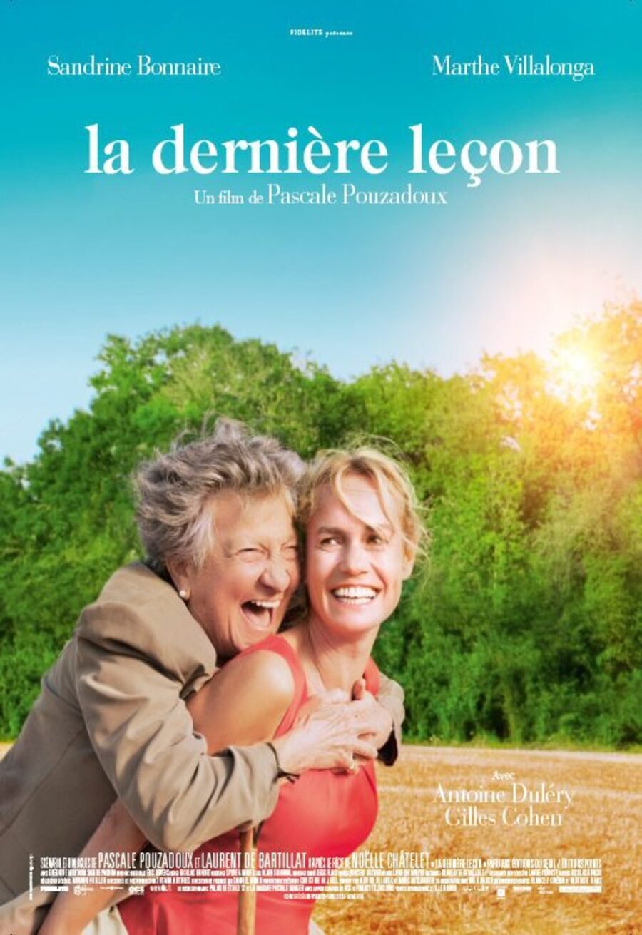 Cartel de La dernière leçon - Francia