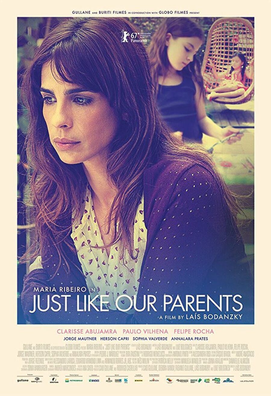 Cartel de Como nuestros padres - Cartel Internacional