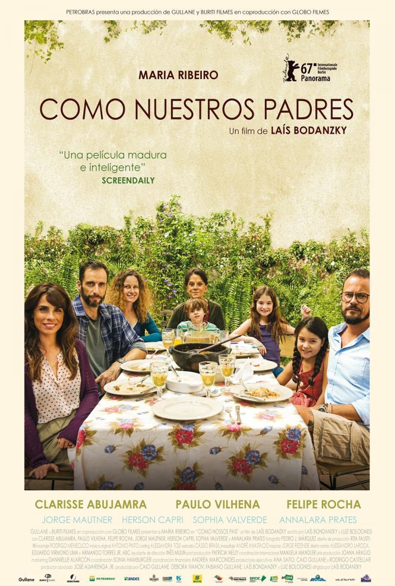 Cartel de Como nuestros padres - Poster Español