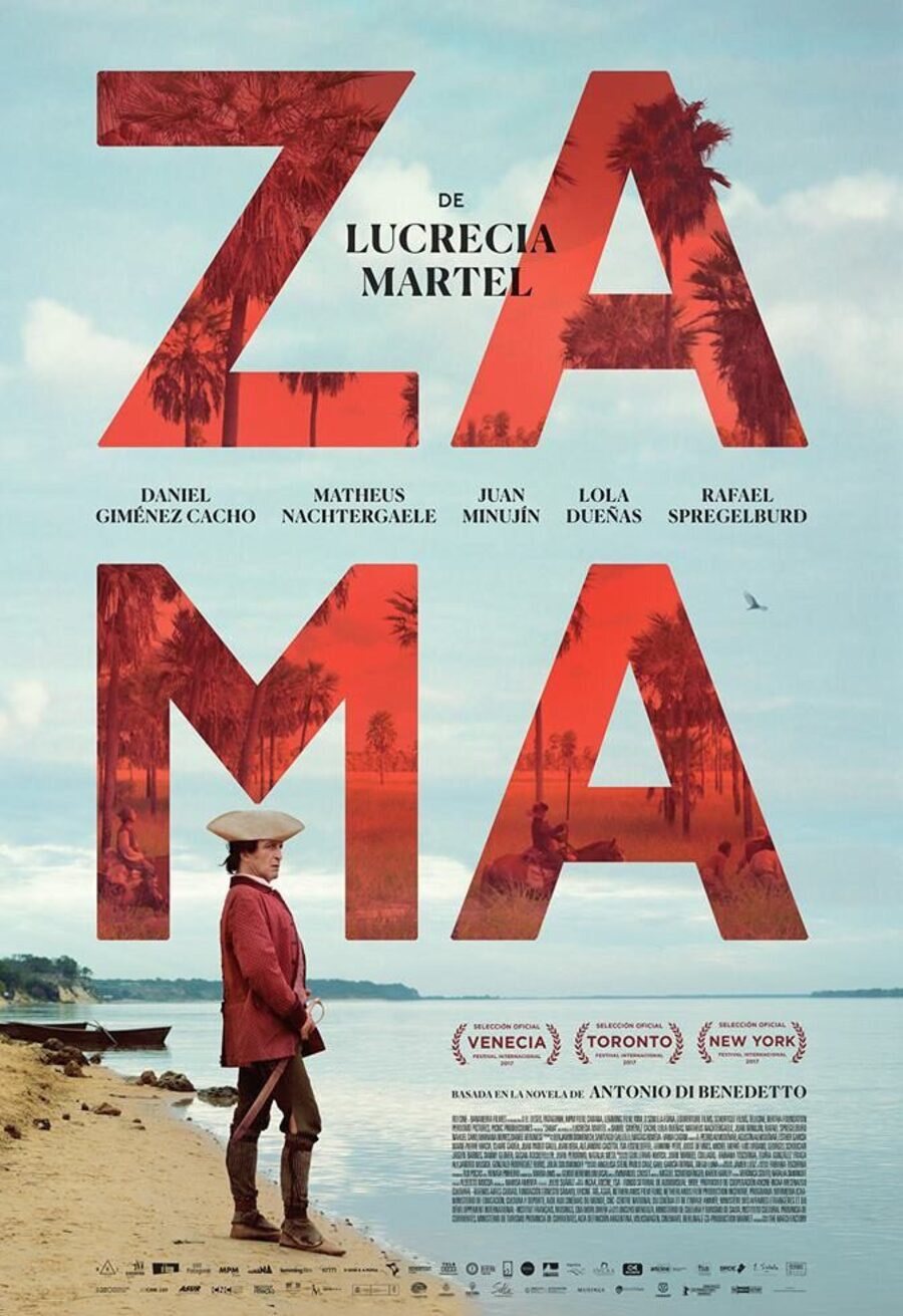 Cartel de Zama - Internacional