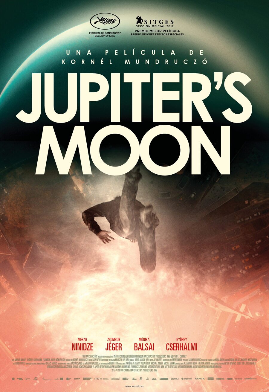 Cartel de Jupiter's Moon - España