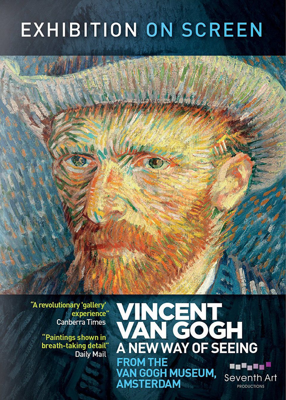 Cartel de Vincent Van Gogh: Una nueva mirada - UK