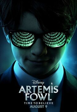 Poster UK 'Artemis Fowl'