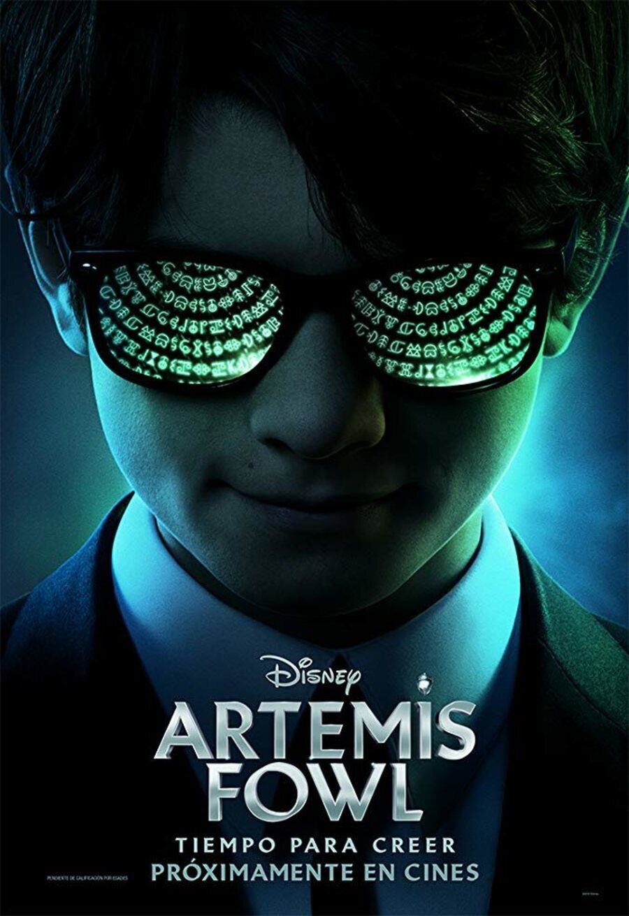 Cartel de Artemis Fowl - Poster español 'Artemis Fowl'