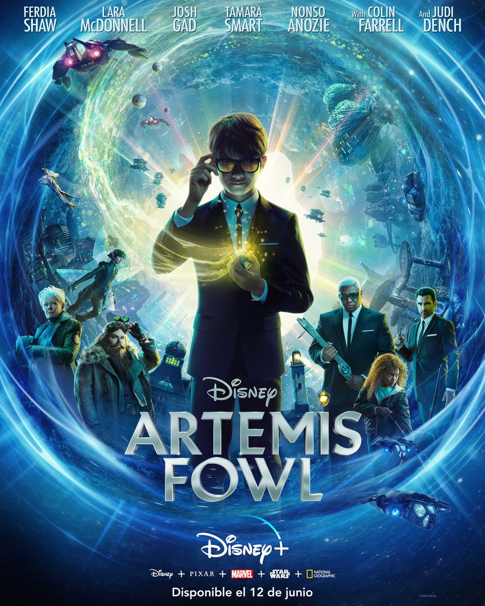Cartel de Artemis Fowl - Poster final España