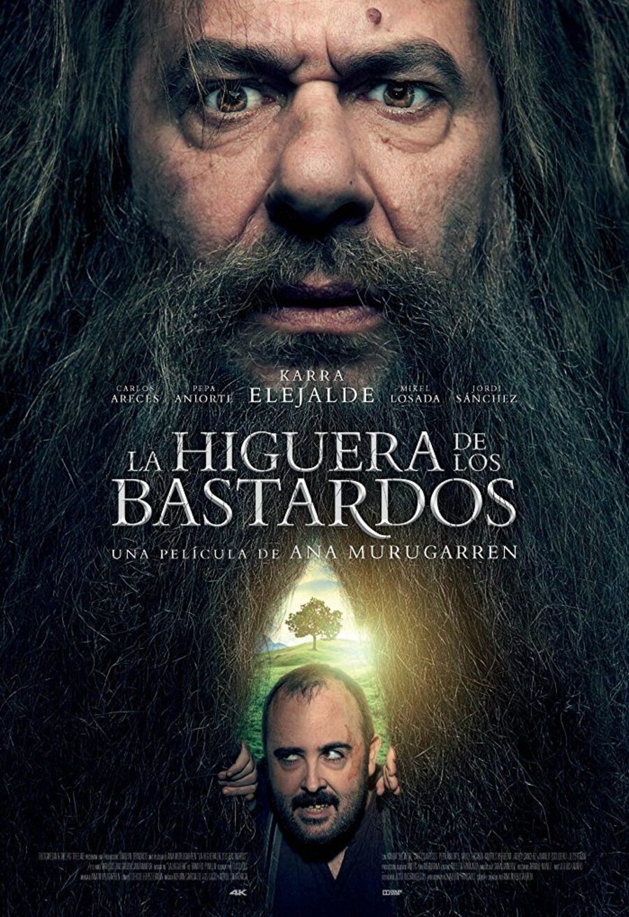 Cartel de La higuera de los bastardos - Cartel España