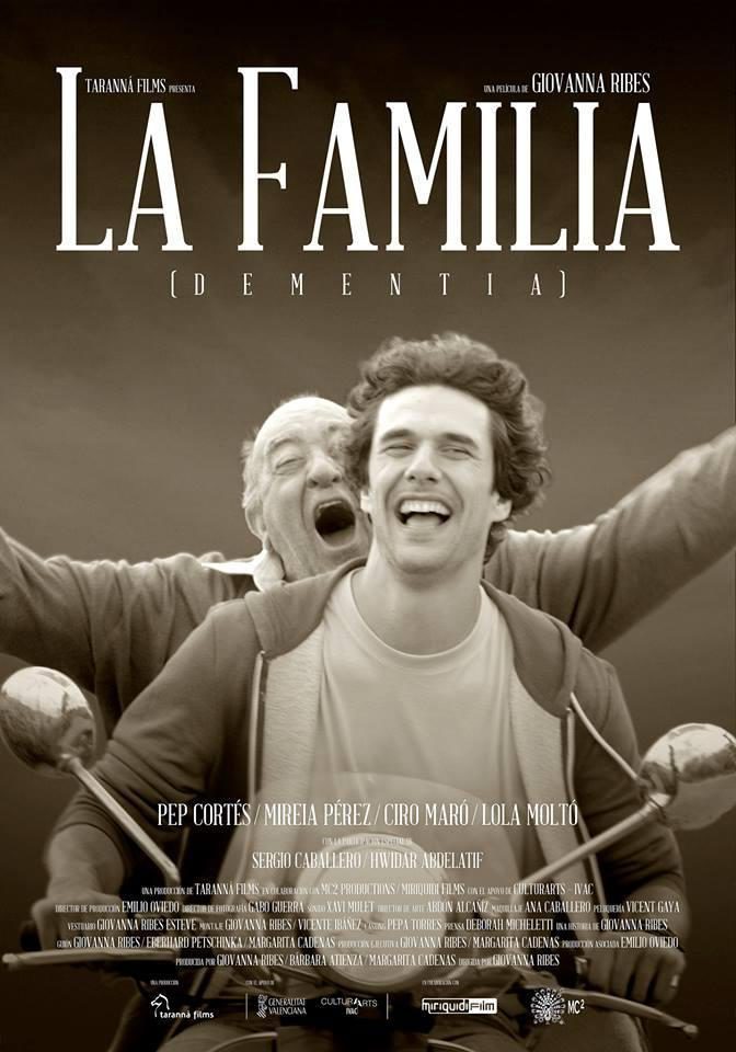 Cartel de La familia (Dementia) - ESPAÑA