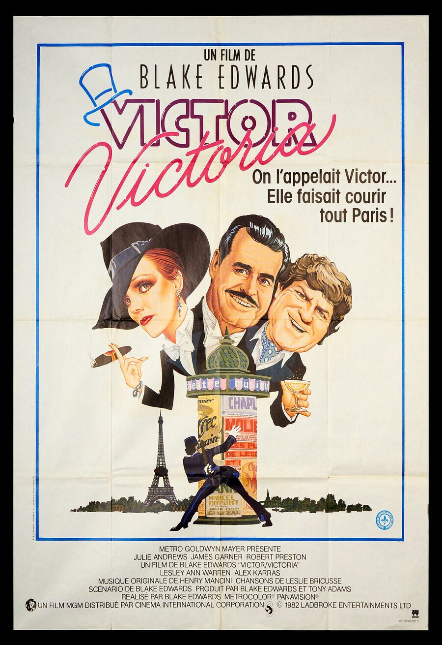 Cartel de ¿Víctor o Victoria? - ¿Víctor o Victoria?