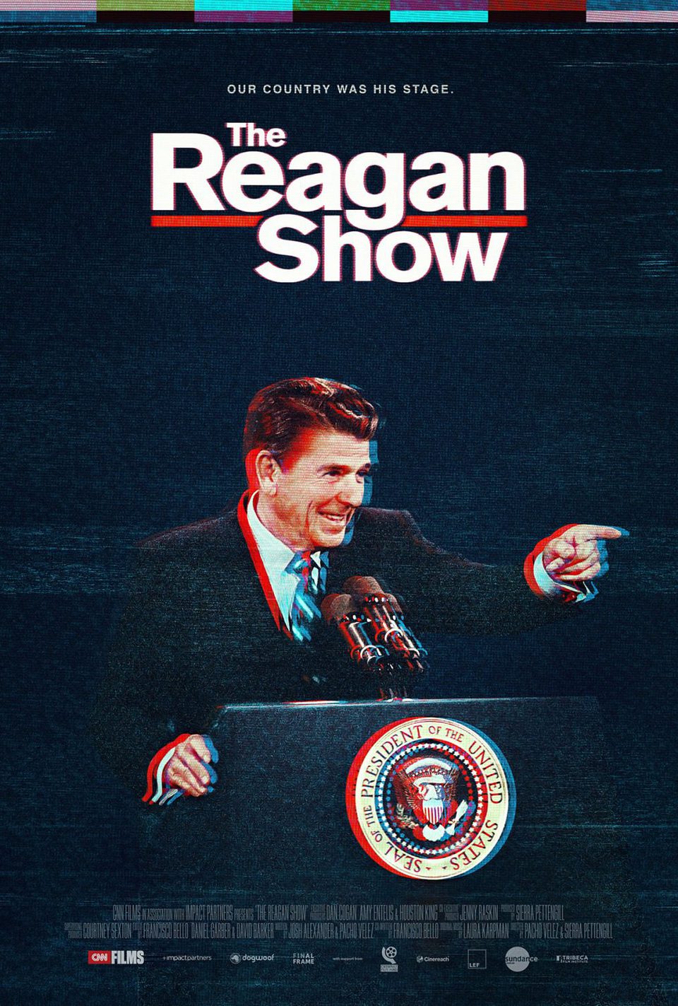 Cartel de The Reagan Show - Cartel Estados Unidos