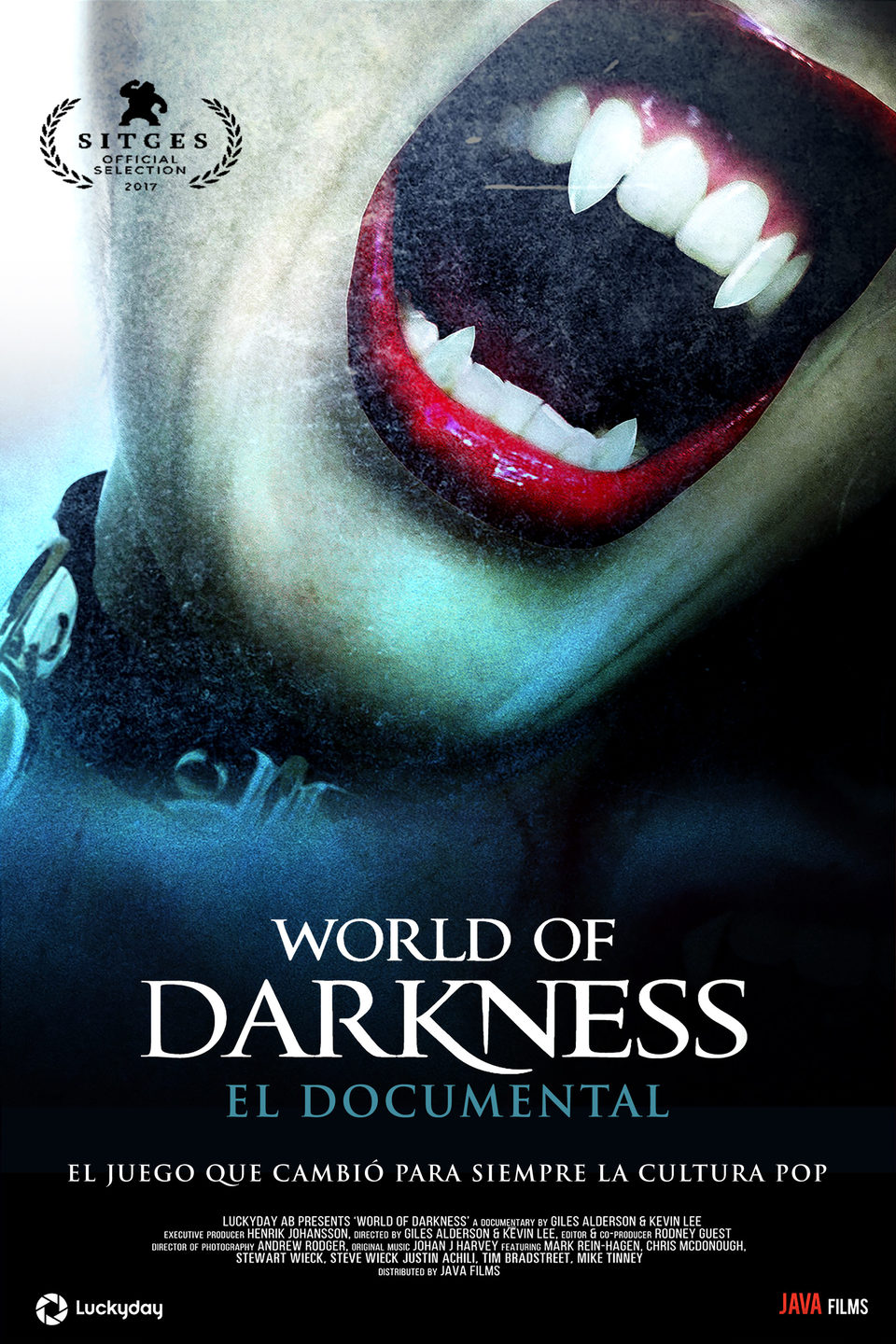 Cartel de World of Darkness - Cartel Estreno Sitges