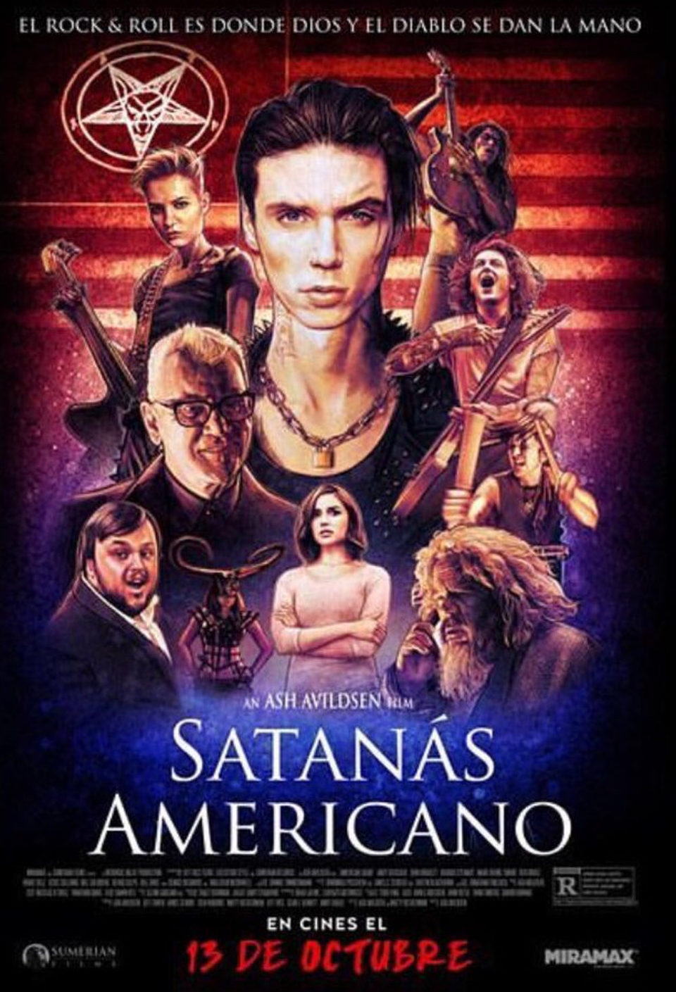 Cartel de American Satan - México