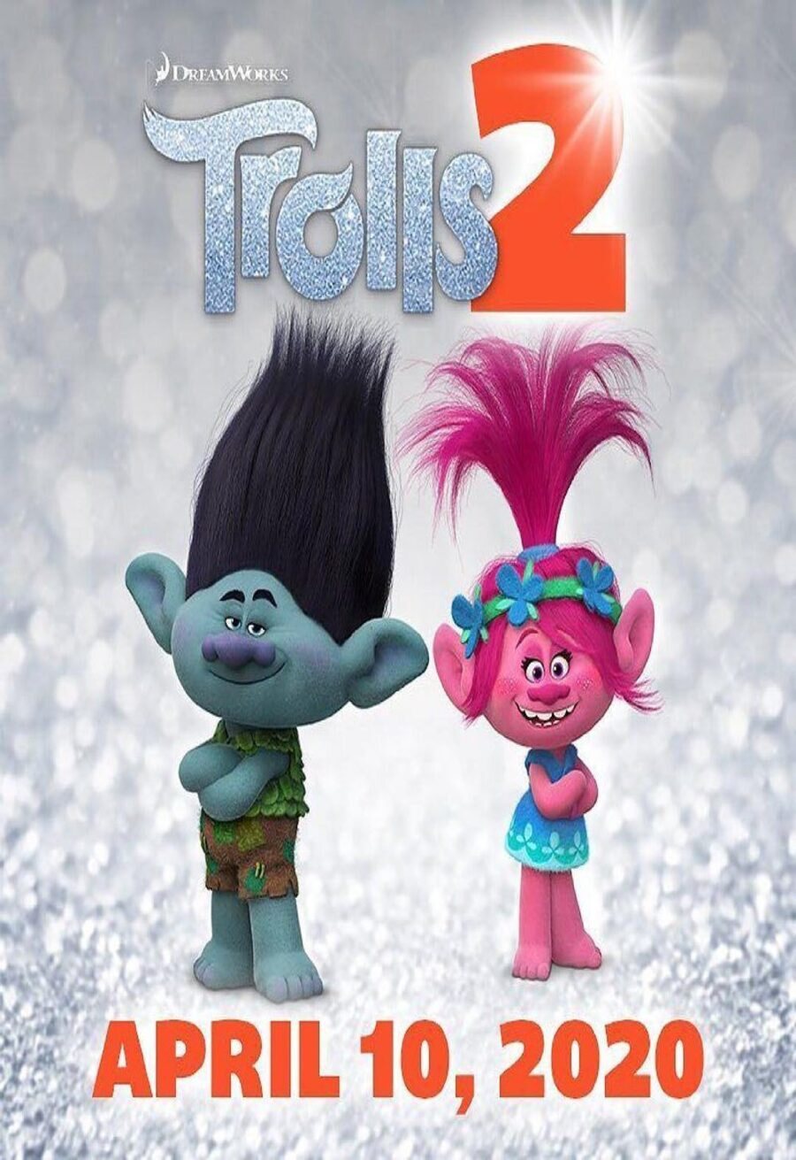Cartel de Trolls 2: Gira mundial - 