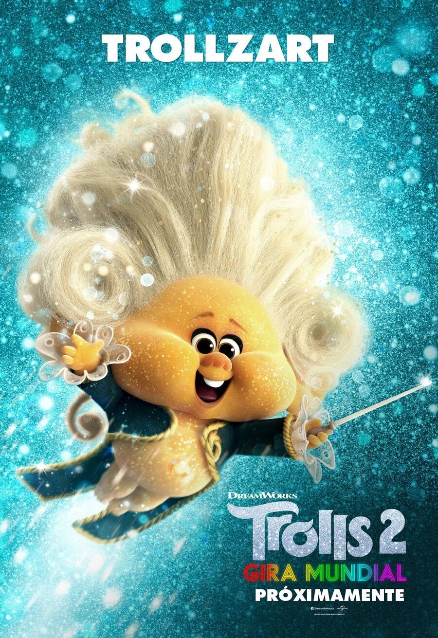 Cartel Cartel Trollzart 'Trolls 2: Gira mundial (2020)' - eCartelera