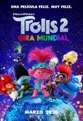 Cartel de Trolls 2: Gira mundial