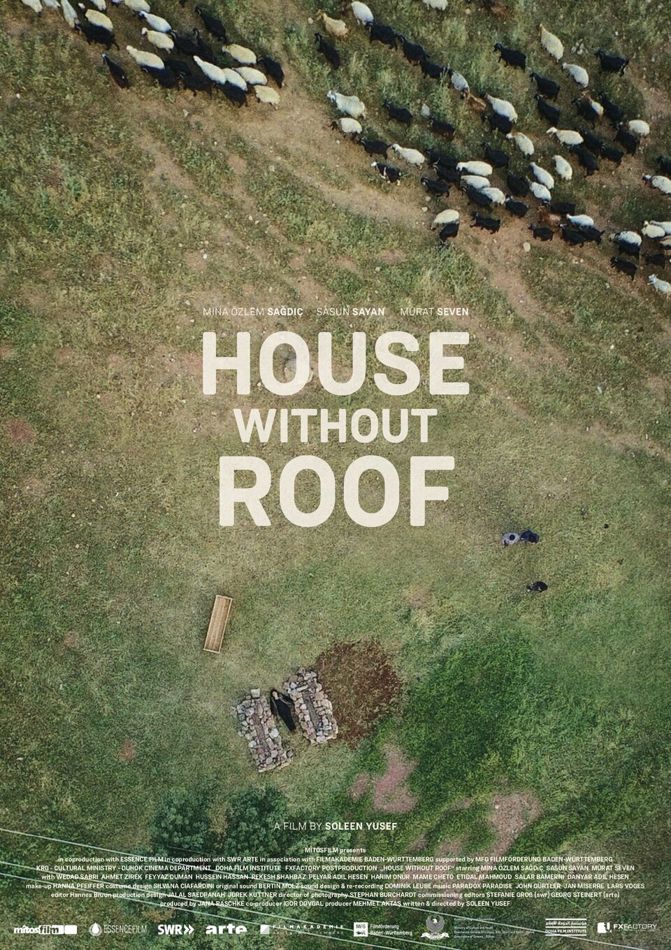 Cartel de House Without Roof - Reino Unido