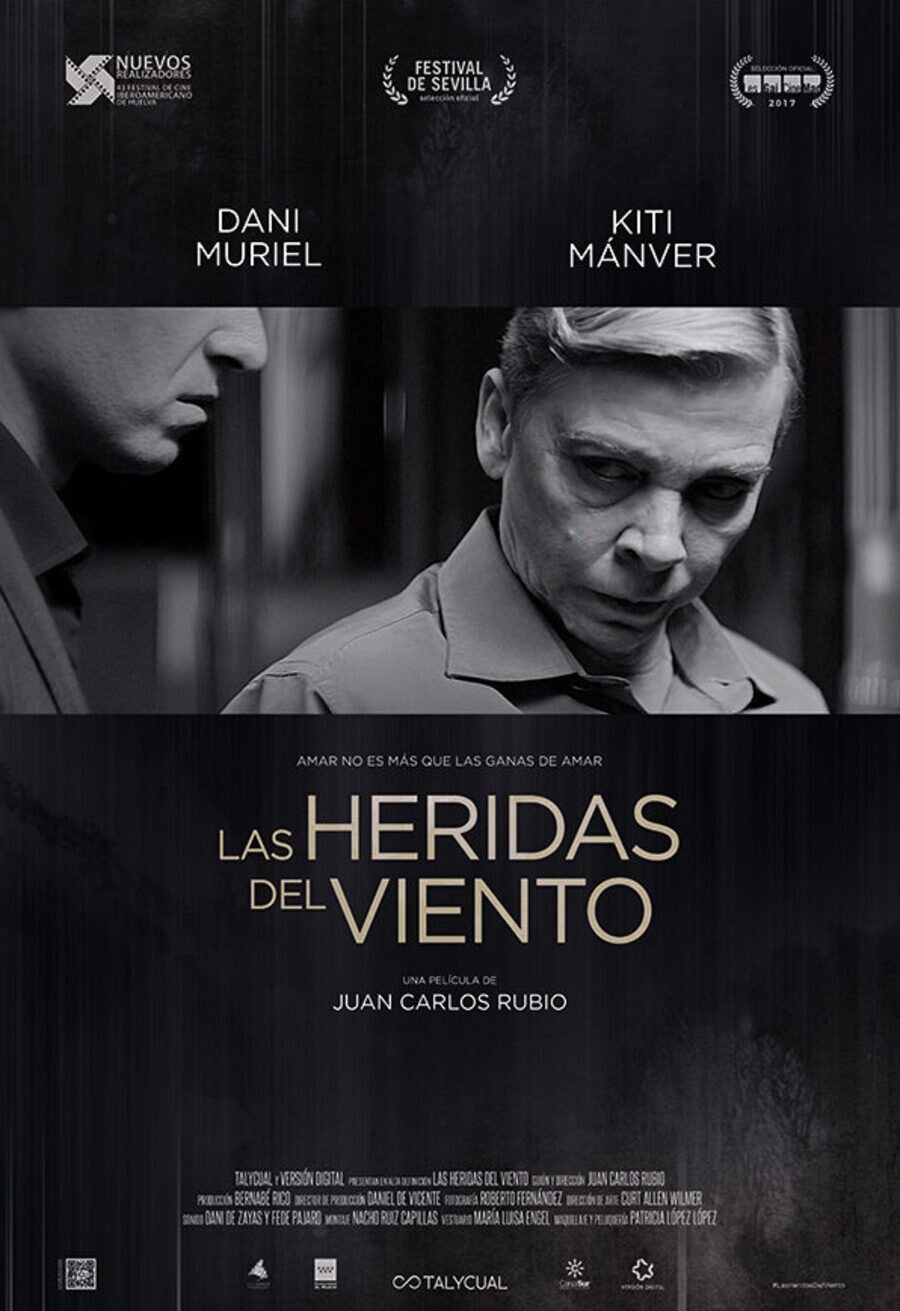 Cartel de Las heridas del viento - Las  heridas del viento