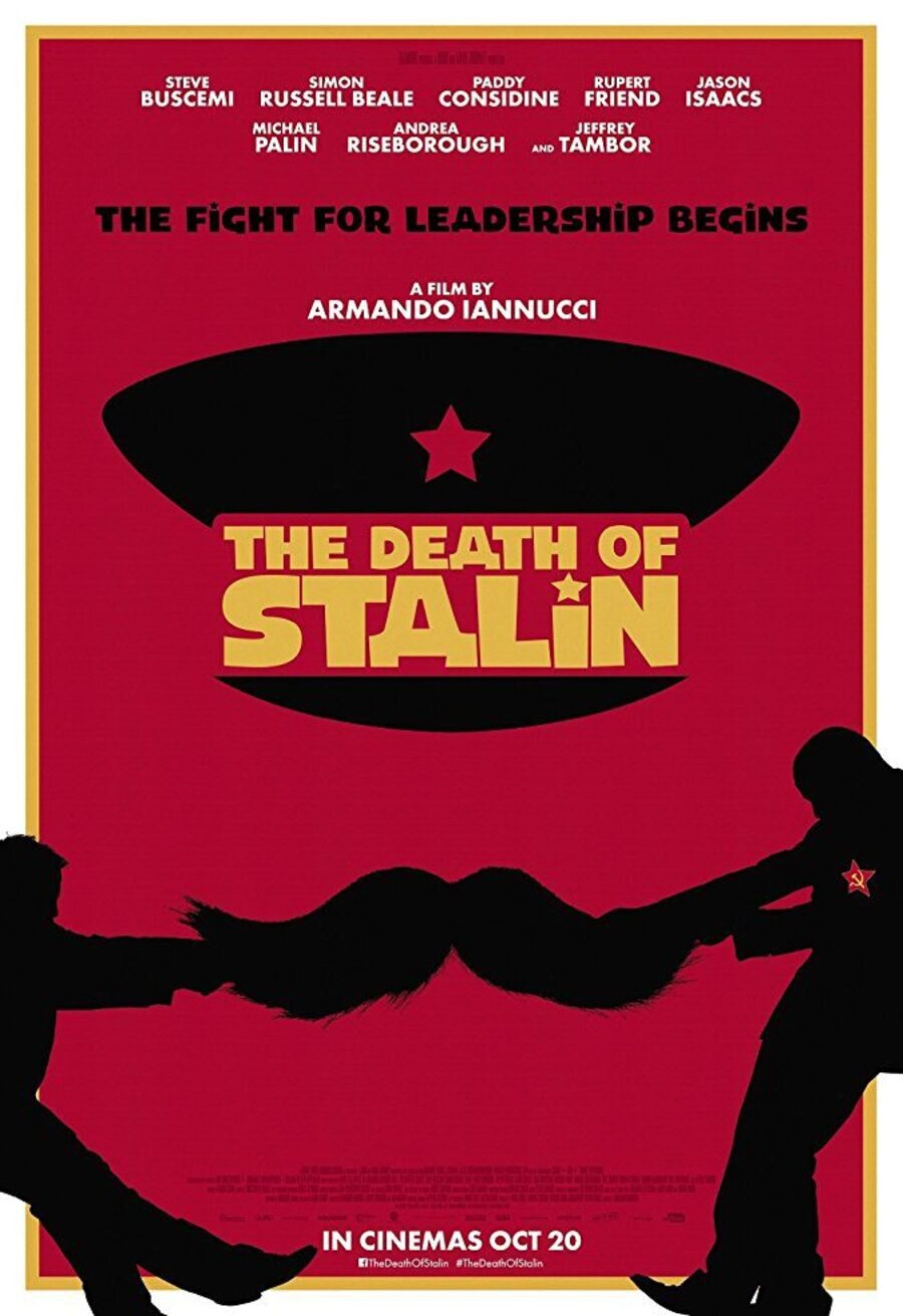 Cartel de La muerte de Stalin - Reino Unido