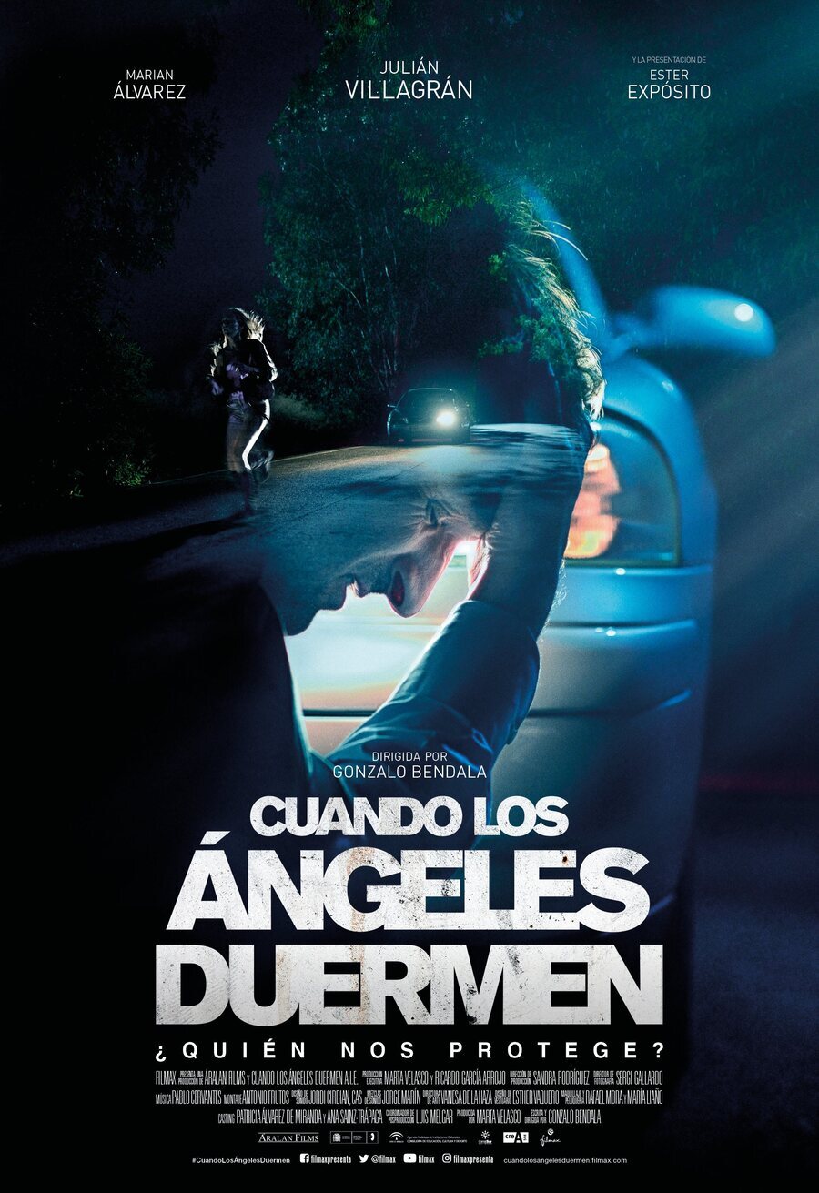 Cartel de Cuando los ángeles duermen - Cartel 'Cuando los ángeles duermen'