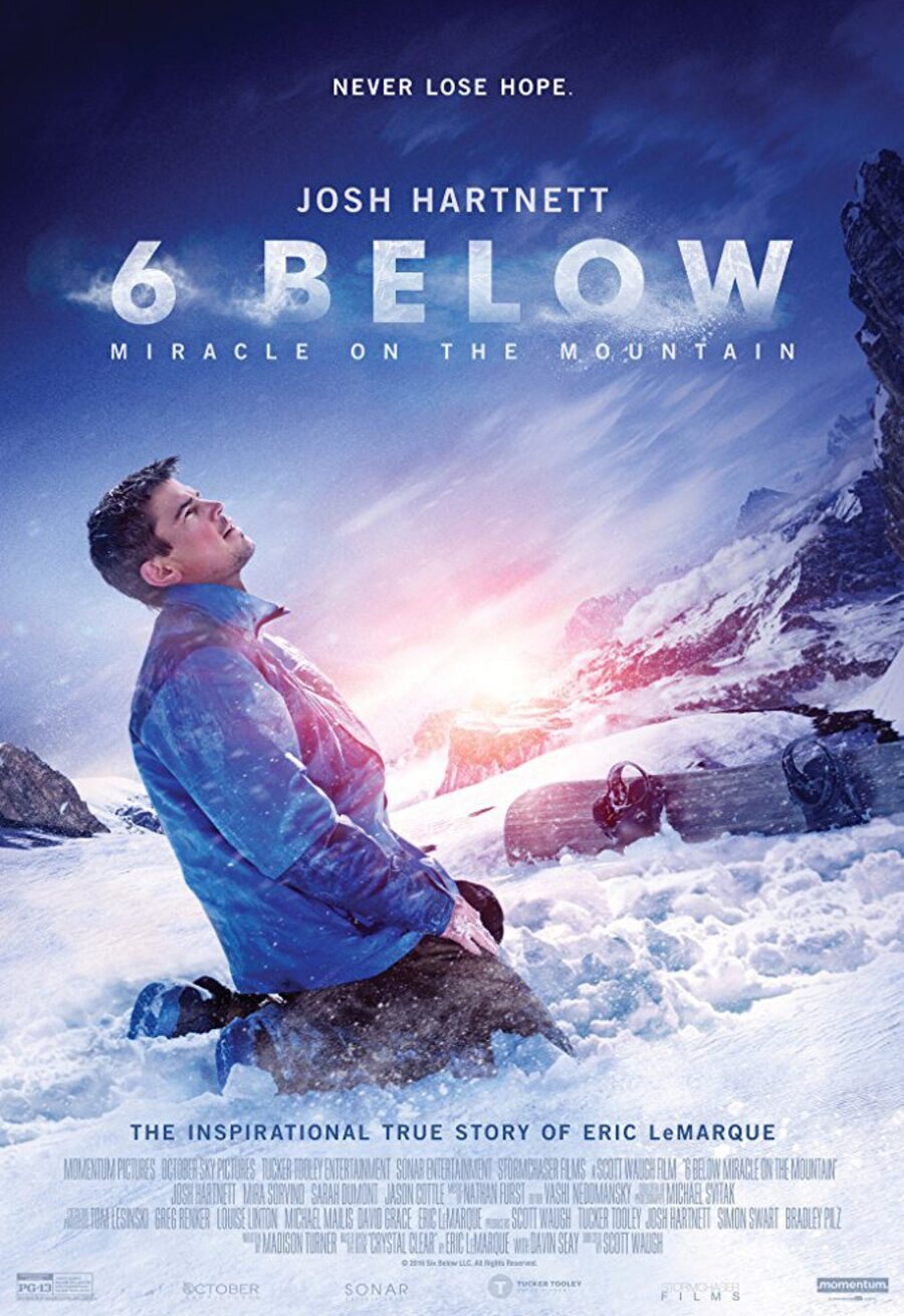 Cartel de 6 Below: Miracle on the Mountain - Cartel Reino Unido