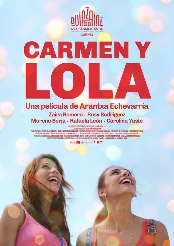 Cartel de Carmen y Lola - Póster español