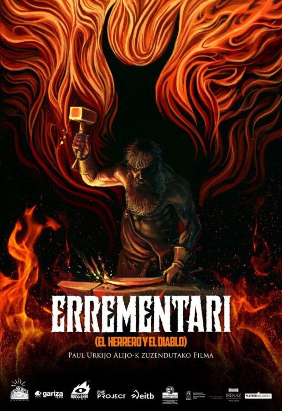 Cartel de Errementari (El herrero y el diablo) - Errementari (el herrero y el diablo)