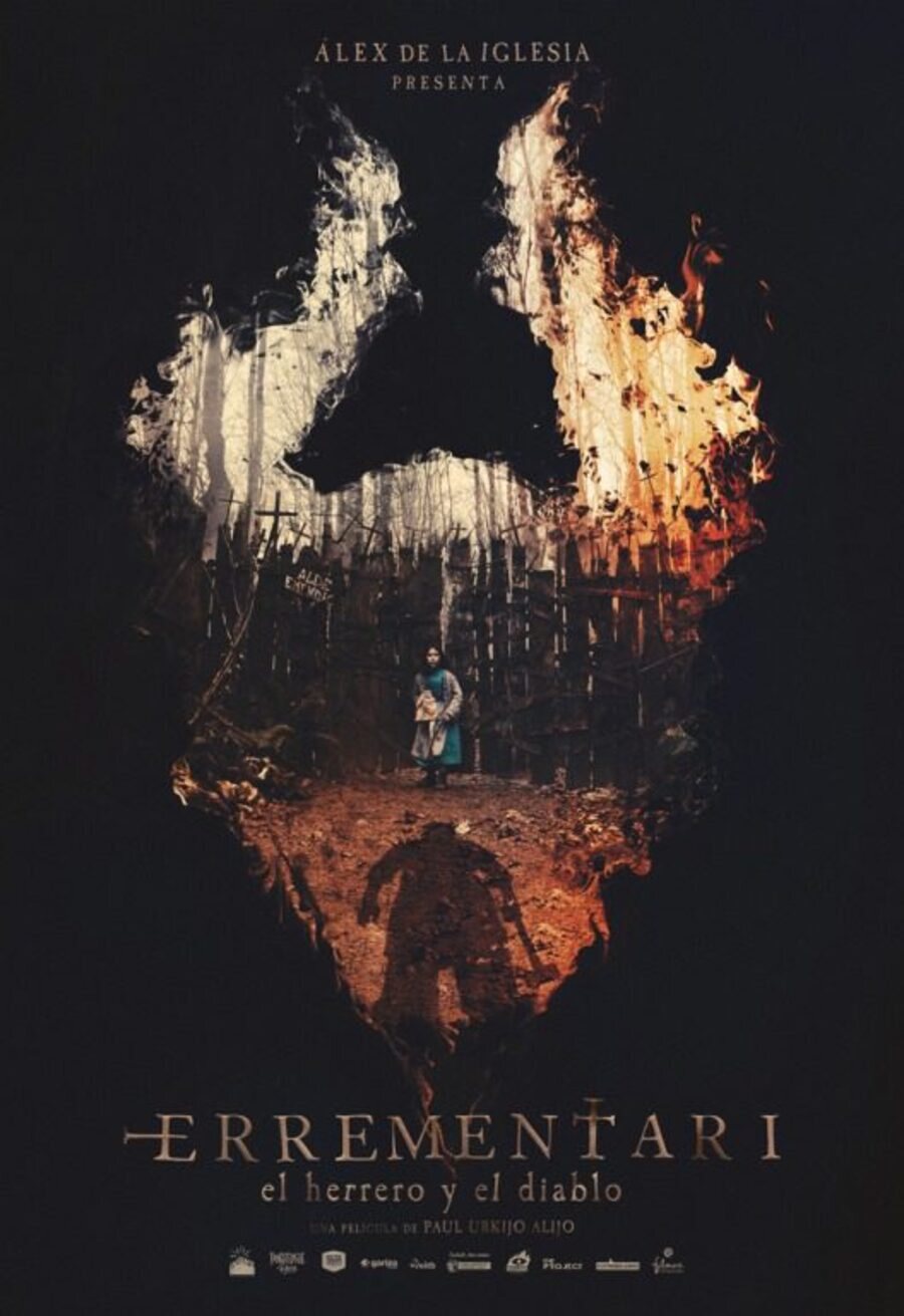 Cartel de Errementari (El herrero y el diablo) - Errementari (el herrero y el diablo)