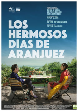 Cartel de Los hermosos días de Aranjuez