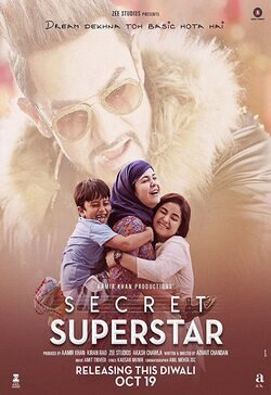 Cartel de Secret Superstar