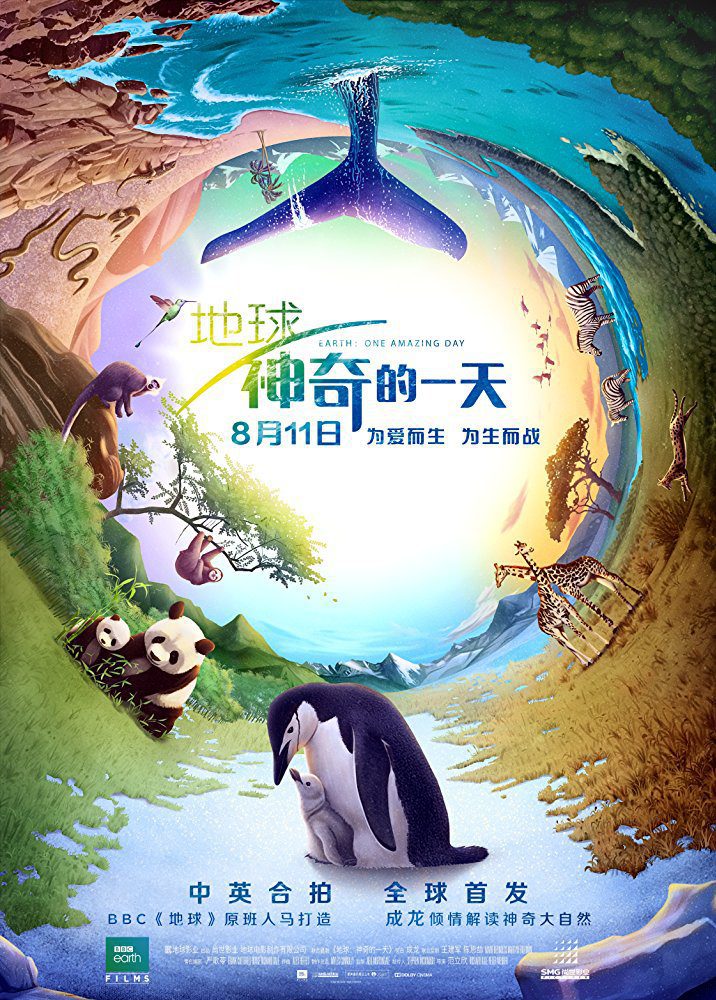 Cartel de Earth: One Amazing Day - China