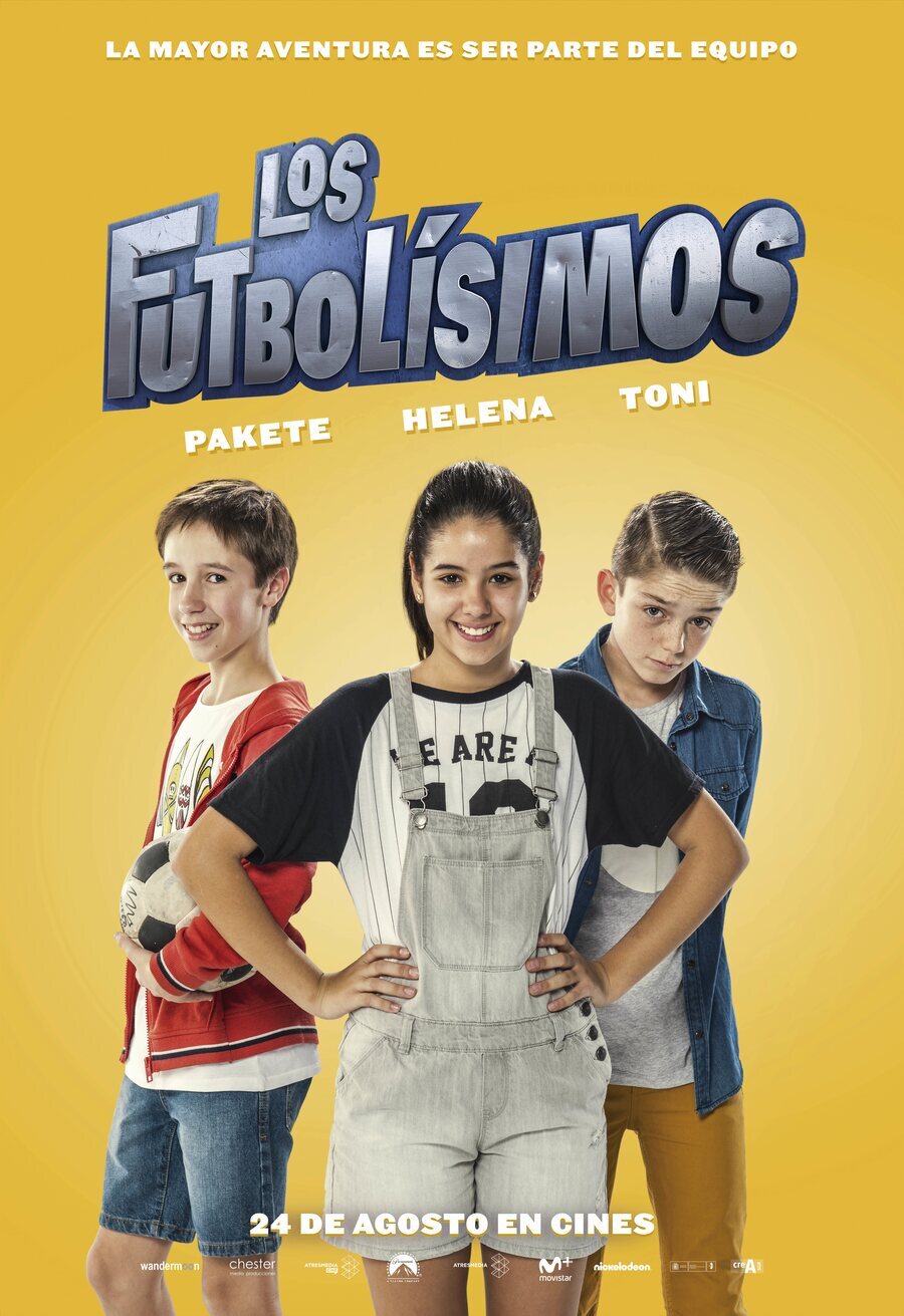 Cartel de Los Futbolísimos - Póster personajes #4