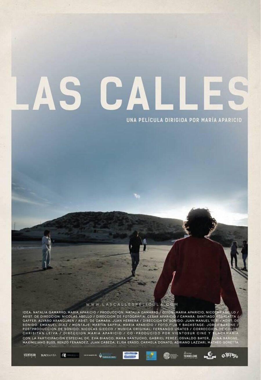 Cartel de Las calles - España