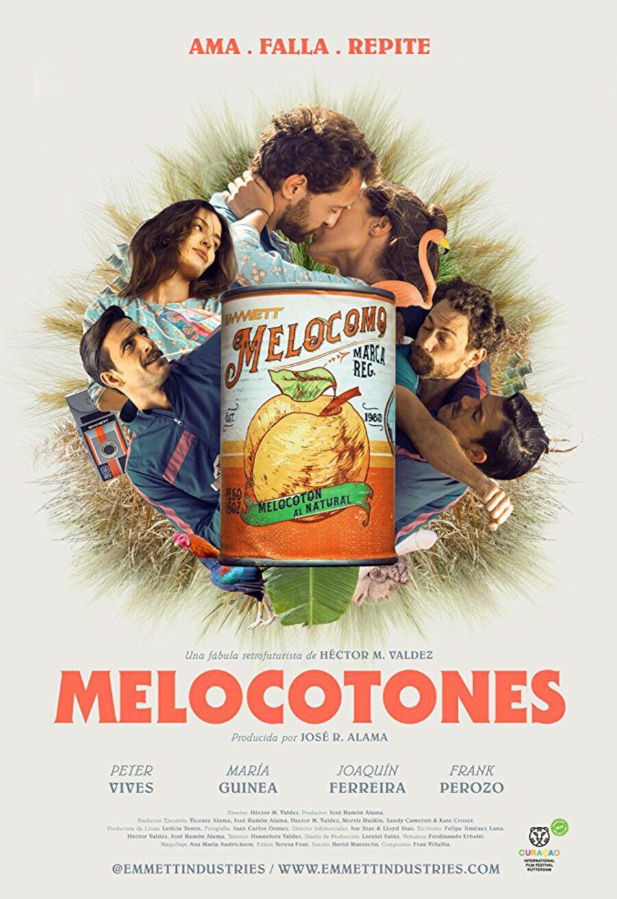 Cartel de Melocotones - 