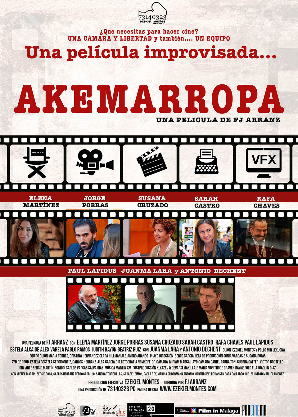 Cartel de Akemarropa - 