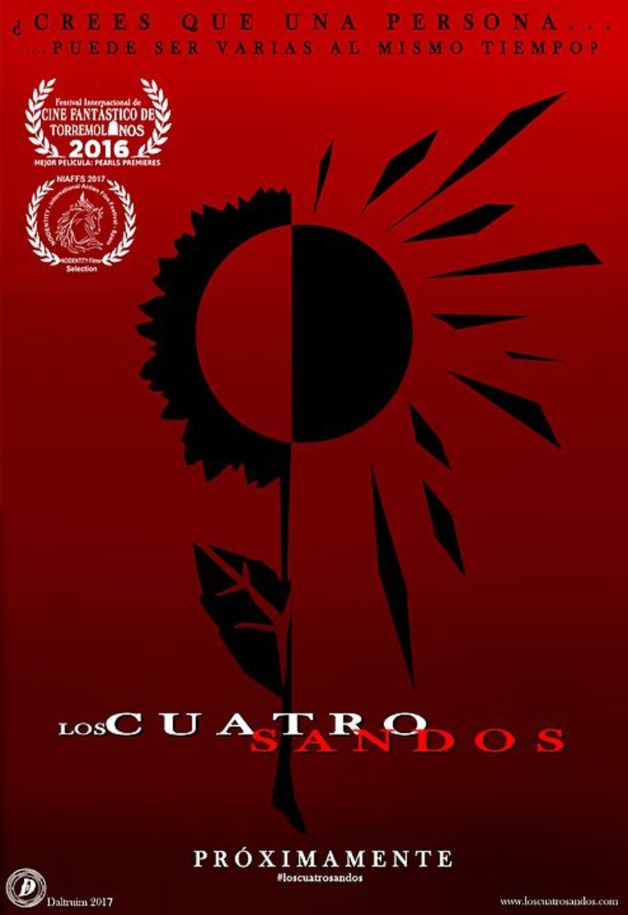 Cartel de Los cuatro Sandos - España #8