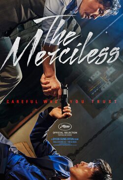 Cartel de The Merciless