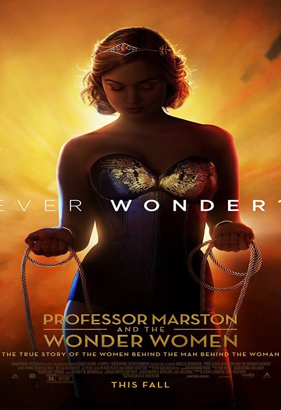 Cartel de Professor Marston & the Wonder Women - 